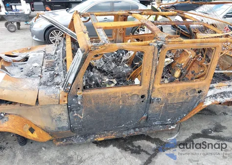 2017 Jeep Wrangler Unlimited Sport 4X4 из США, поврежденный, VIN 1C4BJWDG8HL500580